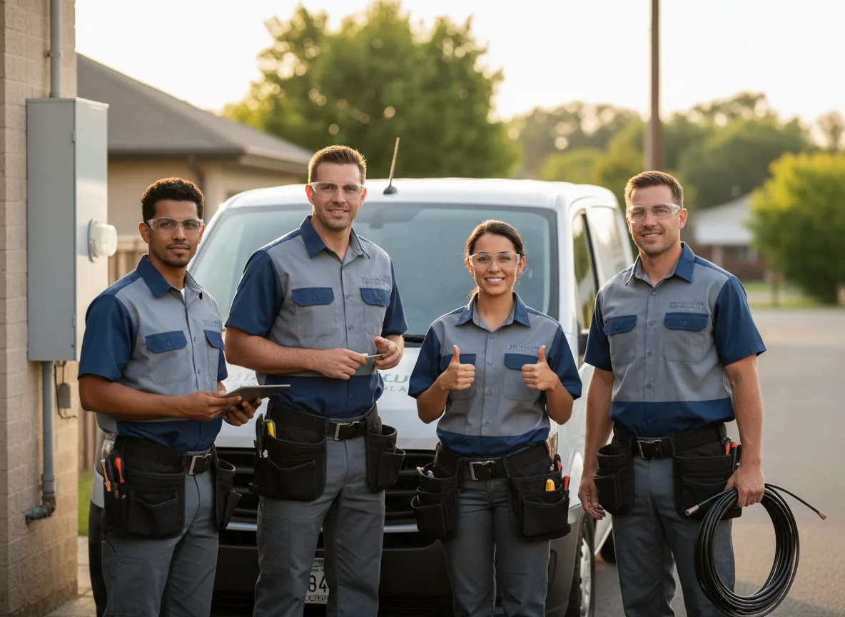 Residential electrical contractor serving homeowners in Liverpool, PA